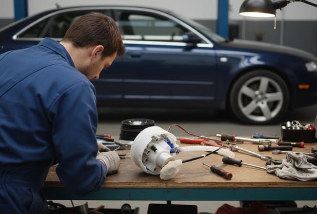 Audi S4: Problemy z pompą paliwa