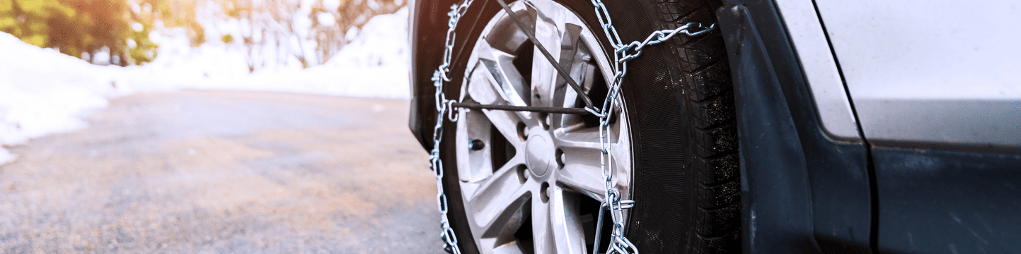 Comment connaître la taille d'une chaîne de neige ?