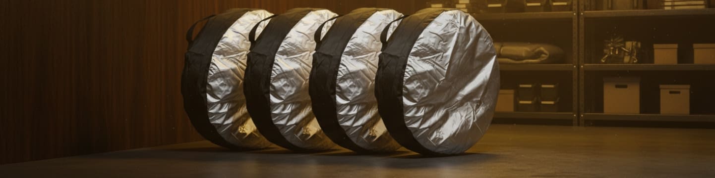 Comment choisir la taille de housse pour roue de secours ?