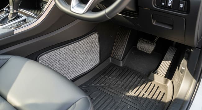Wozu dienen Auto-Fußmatten