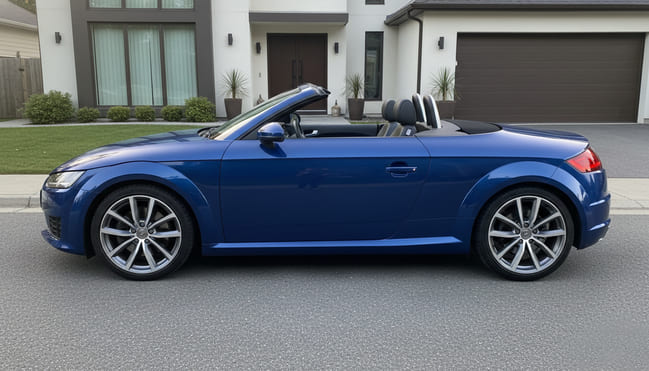 Audi TT: Problems with the soft top mechanism