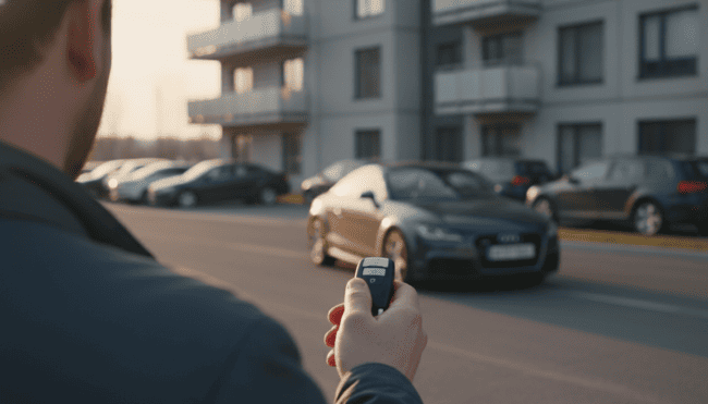 Audi TT: Problems with the central locking system