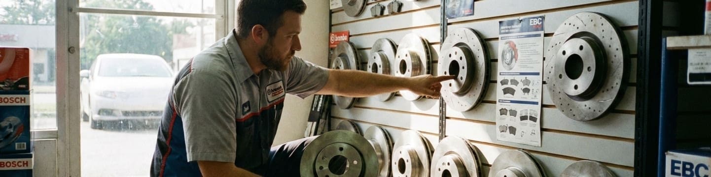 Comment choisir les bons disques de frein pour votre voiture