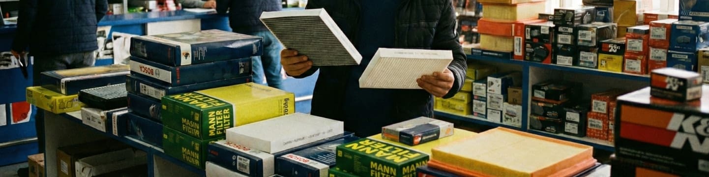 Comment savoir quel filtre habitacle choisir pour votre voiture