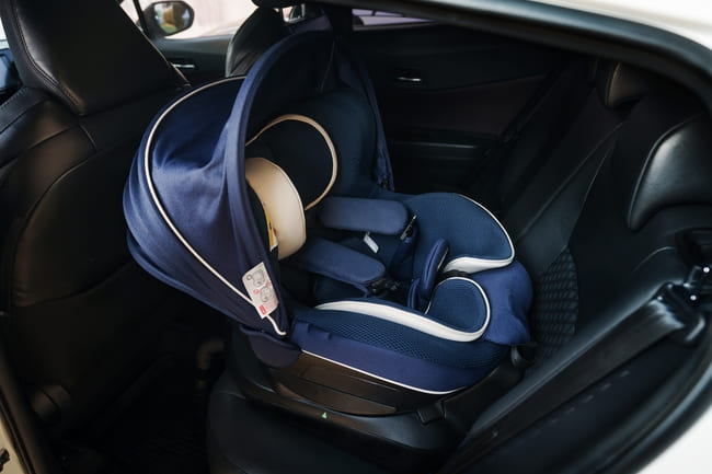 how long can baby be in car seat
