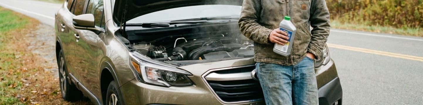 Comment savoir si la voiture a besoin de liquide de refroidissement ?