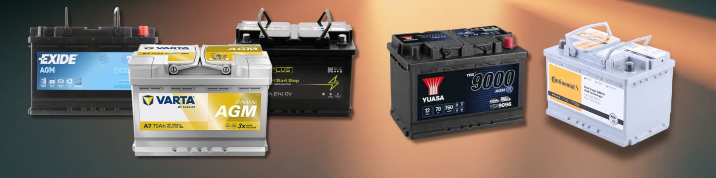 Was sind die Top 5 AGM-Autobatterien 2026?