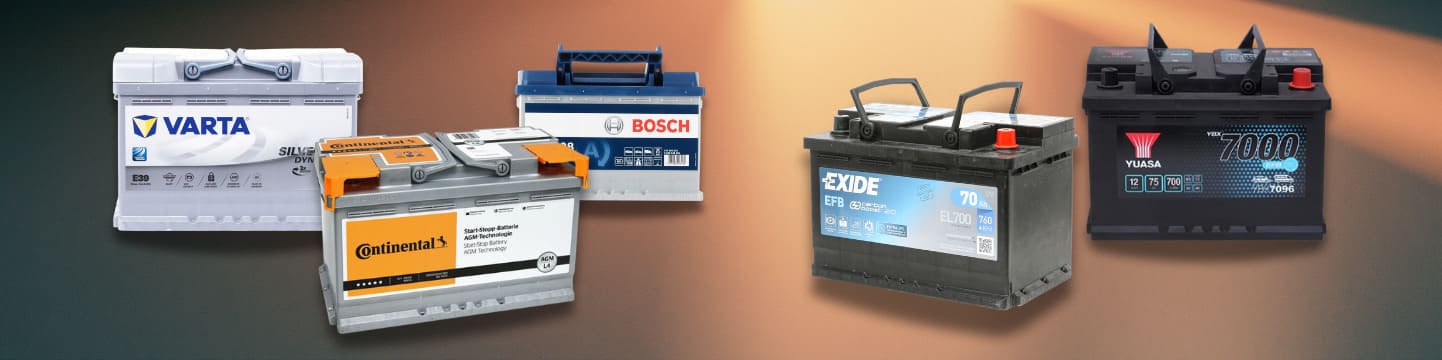 Was sind die Top 5 besten Start-Stop-Autobatterien 2026?