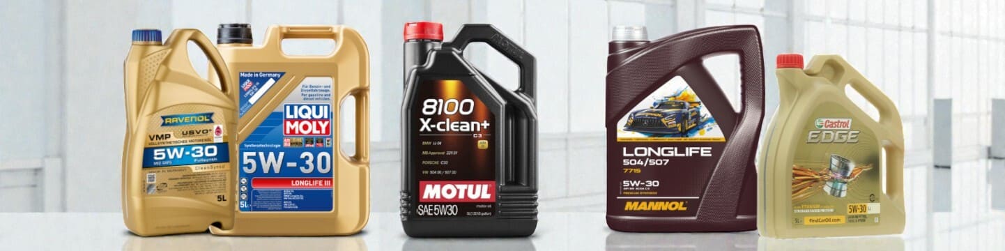 Welches ist das beste 5W-30-Motoröl?