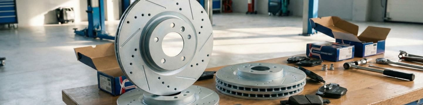 Welche 5 Bremsscheiben sind die besten für BMW?