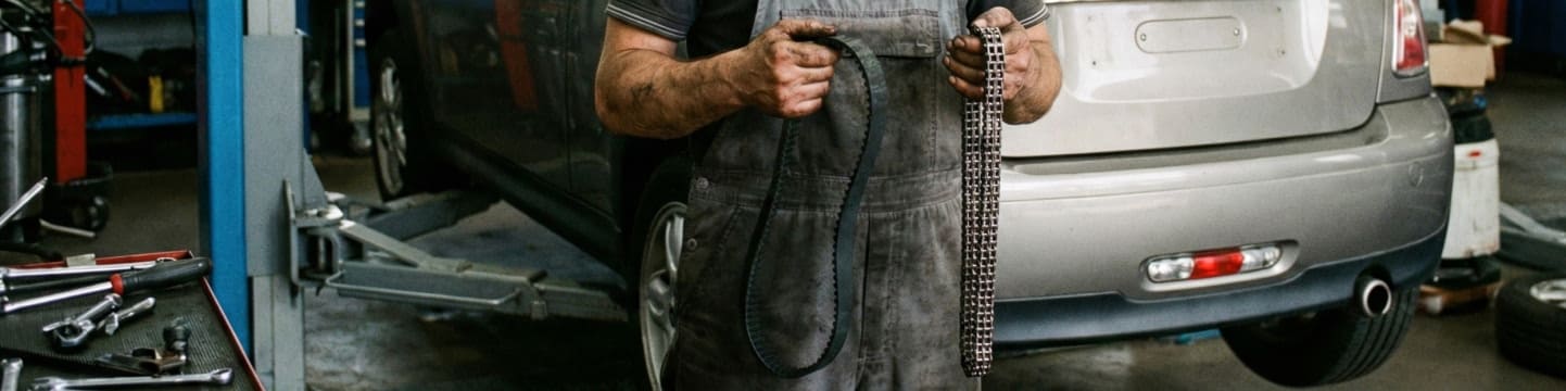 Comment savoir si ma Mini a une courroie ou une chaîne de distribution ?