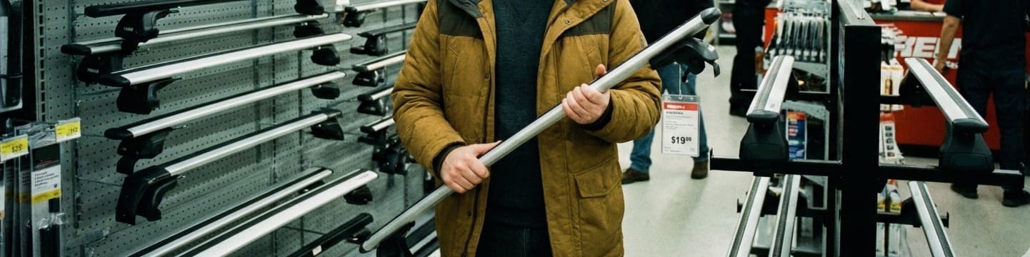 Les différents types de barres de toit