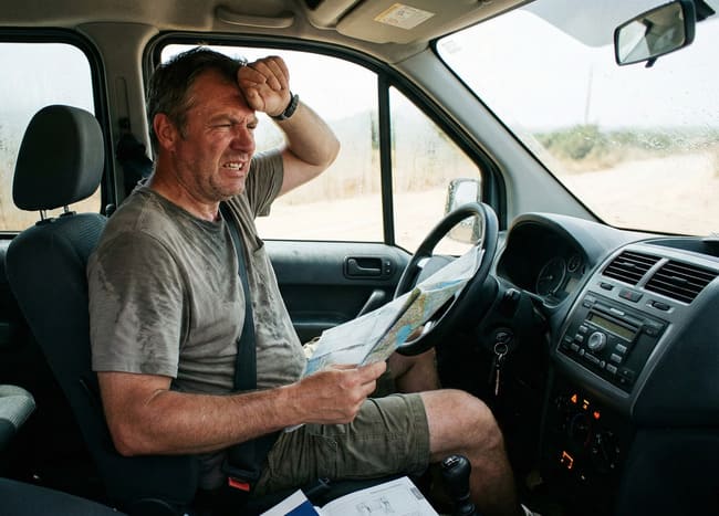 Ford Tourneo Connect: Problemas com o sistema de ar condicionado