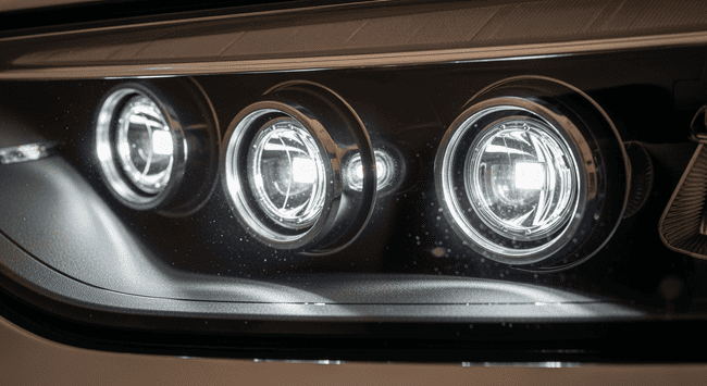 LED-Scheinwerfer für’s Auto