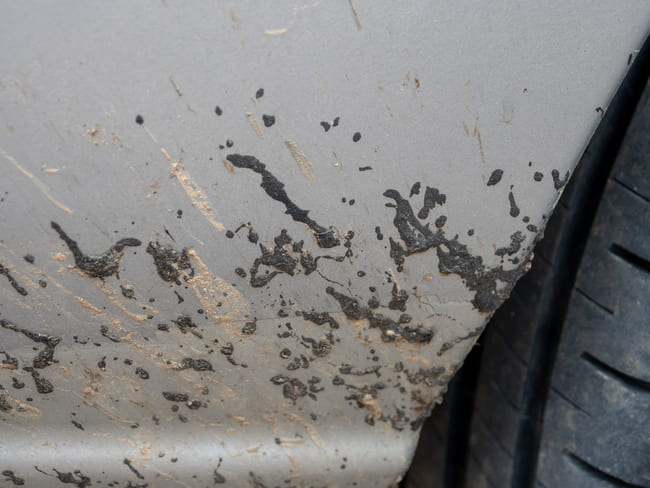 How To Remove Tar From Car Surfaces, Tar Removal