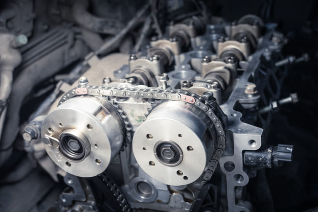 VW Golf 5: Problemen met de distributieketting in de 1.6 FSI motor