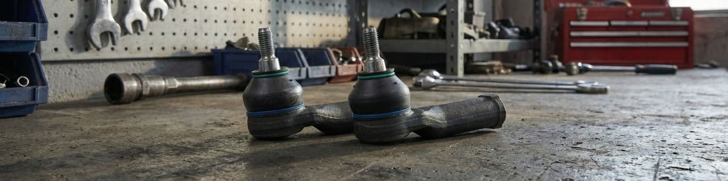 Uszkodzona końcówka drążka kierowniczego: objawy, przyczyny i koszty naprawy