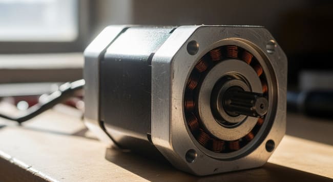 Rodzaje silników krokowych