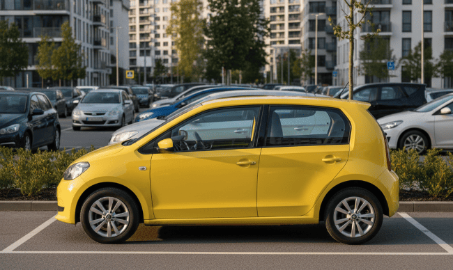 Škoda Citigo: Problémy s neotevíráním zadních dveří