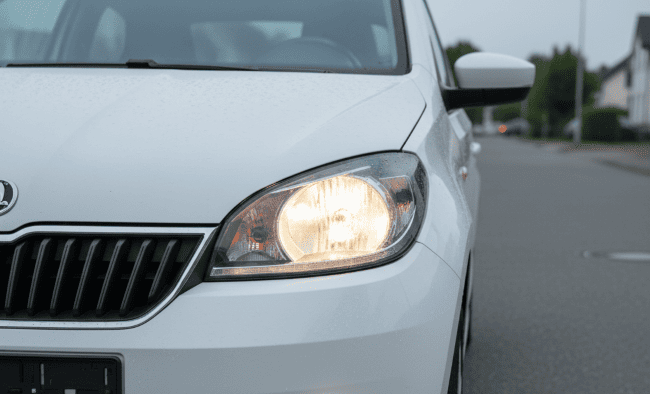 Škoda Citigo: Problémy s nefunkčními potkávacími světly