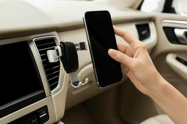 How to choose the right mobile phone holder for your car