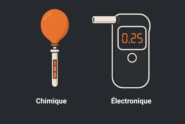 Les différents types d’alcootest