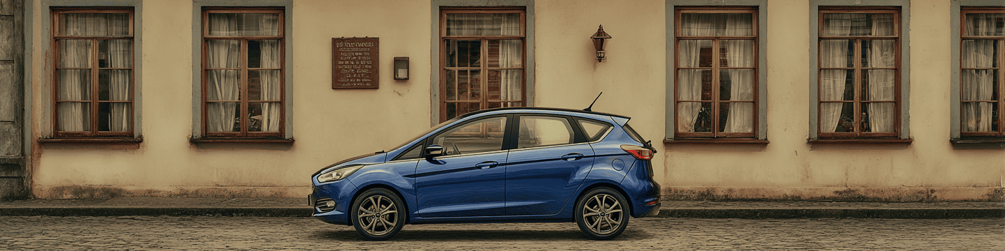 Ford B-Max – znani problemi in napake