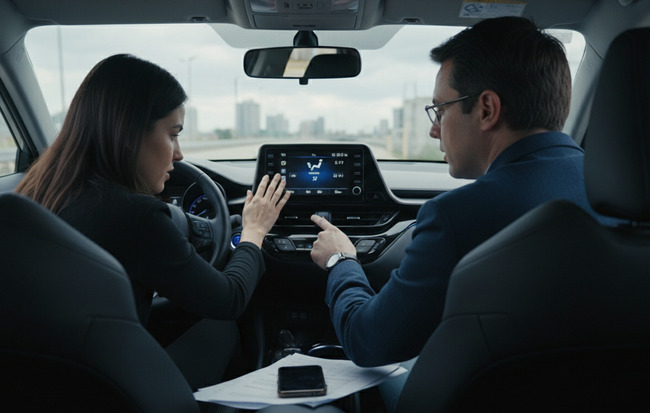 Toyota C-HR: Problemy z układem klimatyzacji