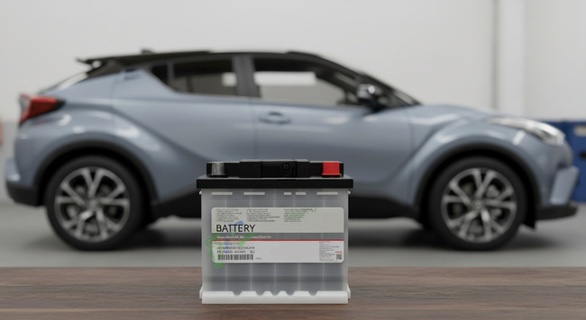 Toyota C-HR: Problemy z akumulatorem hybrydowym 12V