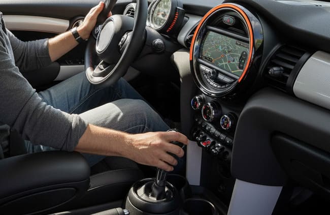 Mini Cooper: Automata sebességváltó és váltási problémák