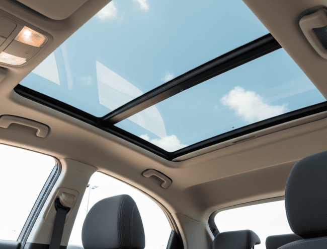 Hyundai i30: Problemer med panoramataget