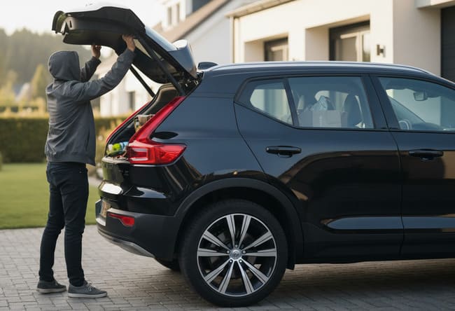 Volvo XC40 : Problèmes avec le hayon électrique