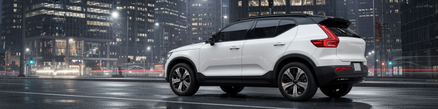 Problemas y defectos comunes del Volvo XC40