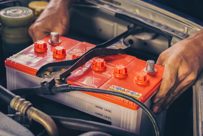 Ford Puma Batterie Probleme
