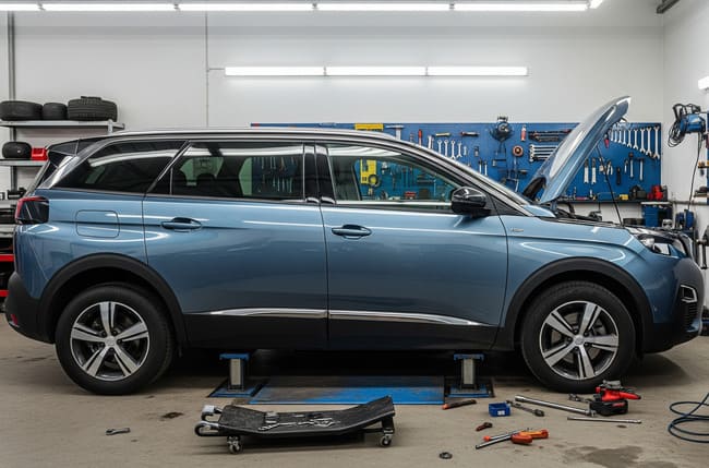 Peugeot 5008: Problemer med registerreim og registerkjede