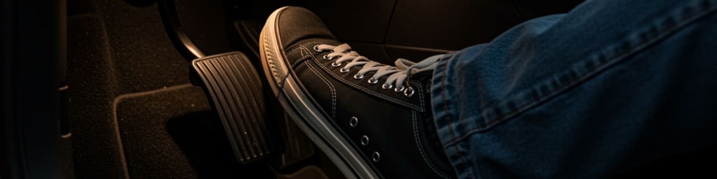 Fallas en los frenos: síntomas y diagnóstico