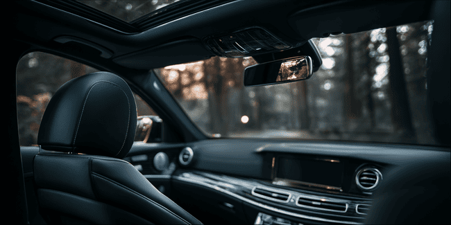 Binnenverlichting van de auto