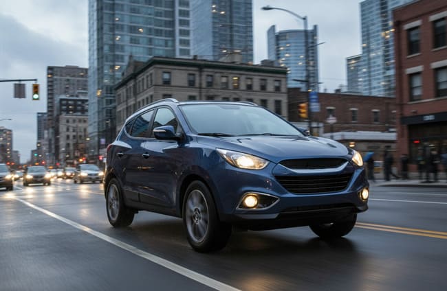 Hyundai ix35: Ongelmat nelivetojärjestelmässä