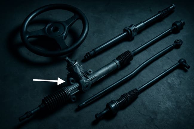 Jak działa przekładnia kierownicza zwana maglownicą