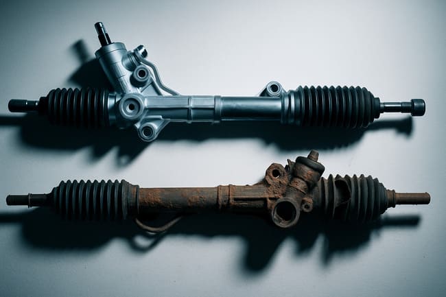 Czy warto regenerować przekładnię kierowniczą, czy lepiej wymienić ją na nową