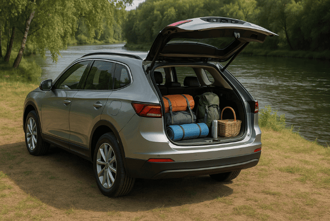 Welke accessoires moet je meenemen op de camping?