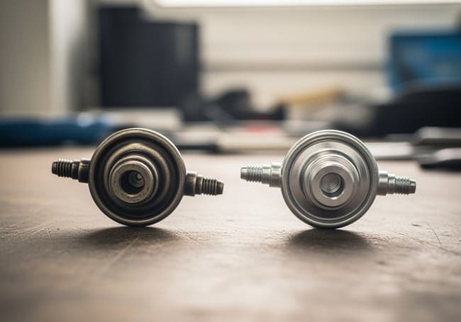 Fel på bränsletrycksregulator