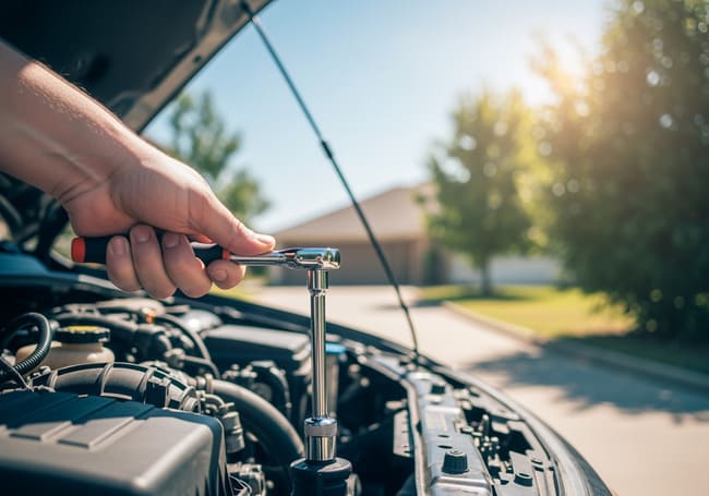 Byta bränsletrycksregulator