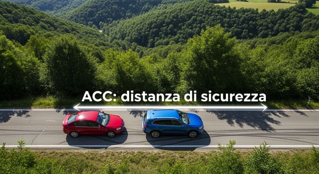Adaptive cruise control: come funziona