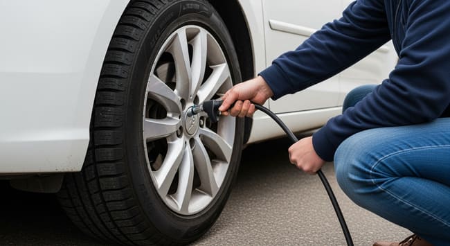 Comment gonfler un pneu