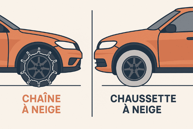 Quelles sont les alternatives aux pneus hiver ?