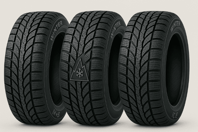 Savoir distinguer les marquages, logos et symboles d’un pneu neige