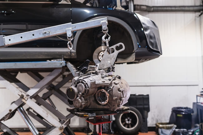 changement boîte de vitesse prix