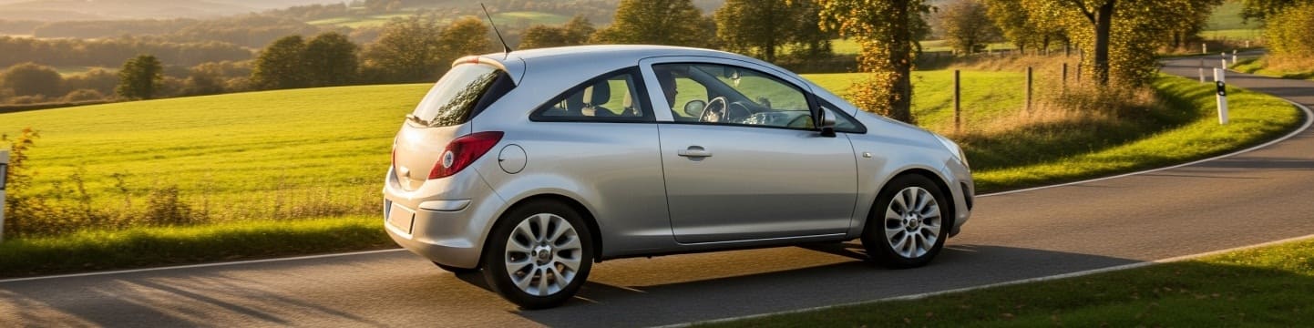 Ongelmia Opel Corsa D:n kanssa