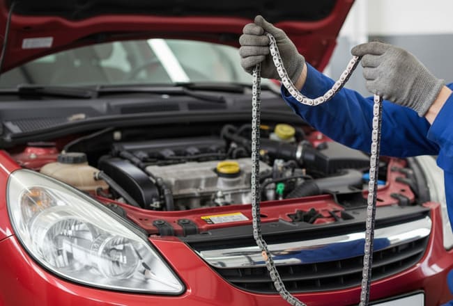 Opel Corsa D: Problémy s rozvodovou reťazou na motoroch 1.2 a 1.4